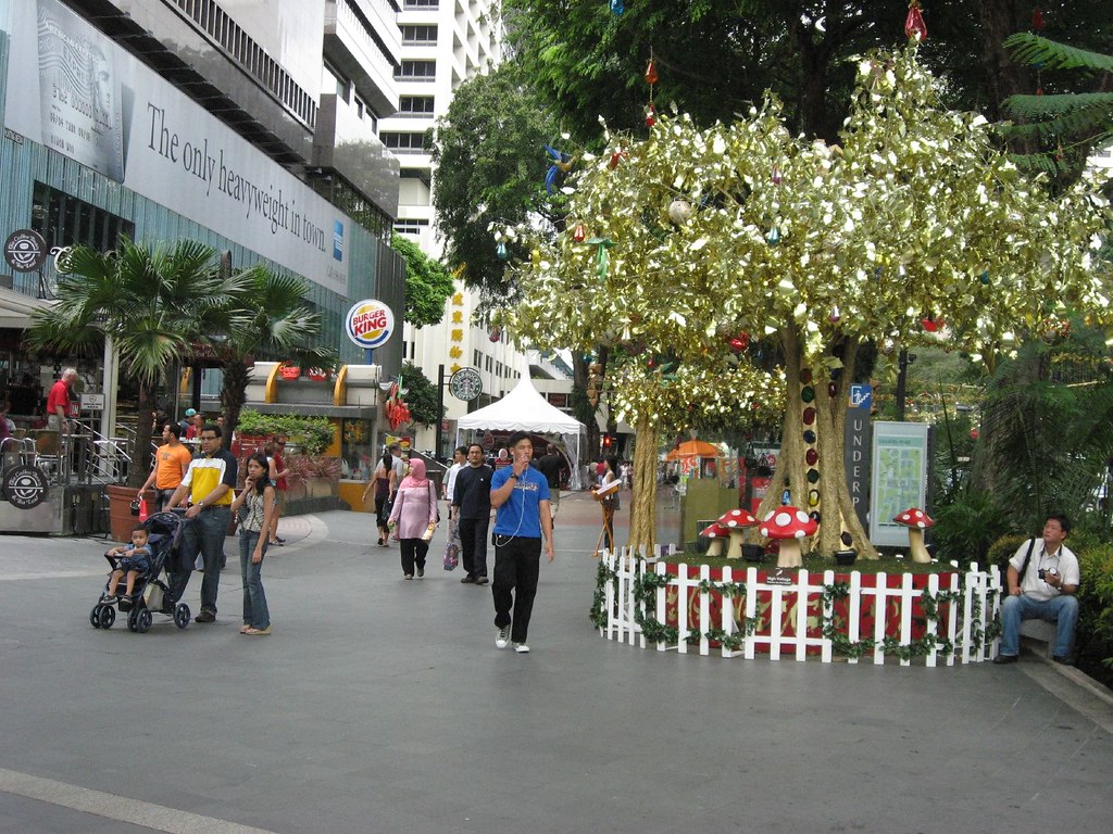 Burger King & Star Bucks in Orchard Road Two place I like.… Flickr
