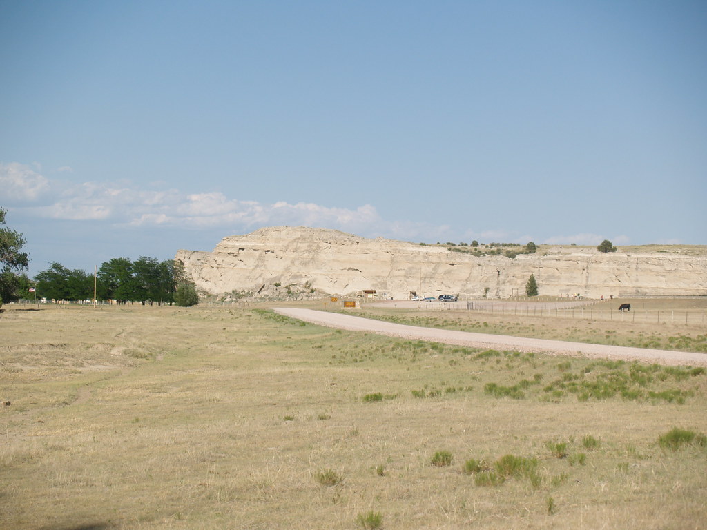 Register Cliffs, Guernsey, WY Prominent landmark on the Or… Flickr