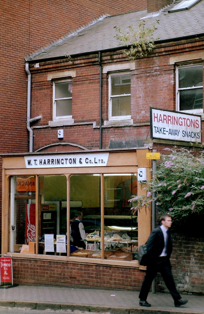 st and buildings. Flickr