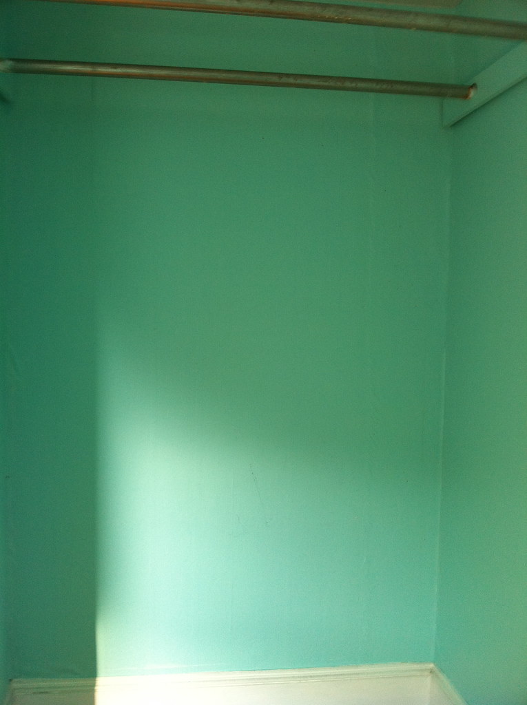 Third floor second bedroom Closet, no door Est. 12x11 Flickr