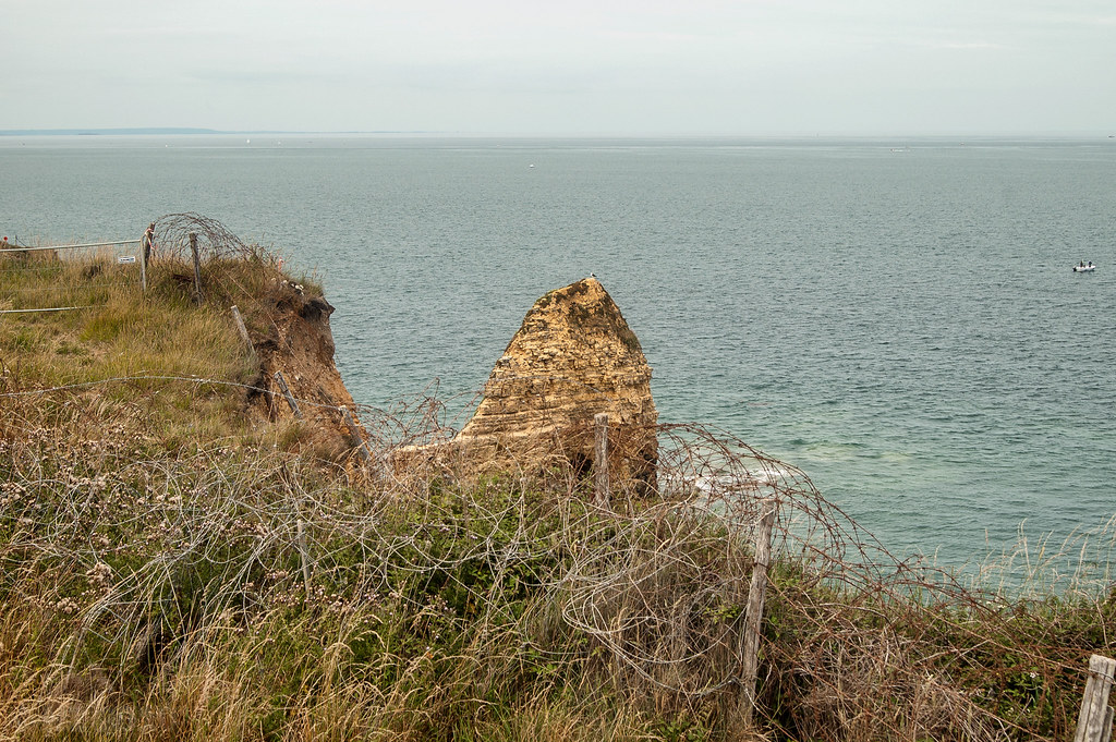 Pointe Du Hoc Omaha Beach, Normandy, France a photo on Flickriver