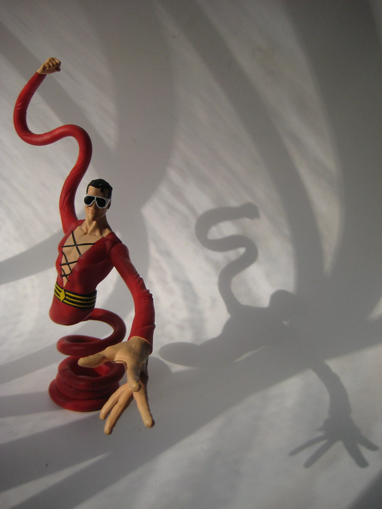 Plastic Man Portrait 7490 Plastic Man Alex Ross Action Fig… Flickr