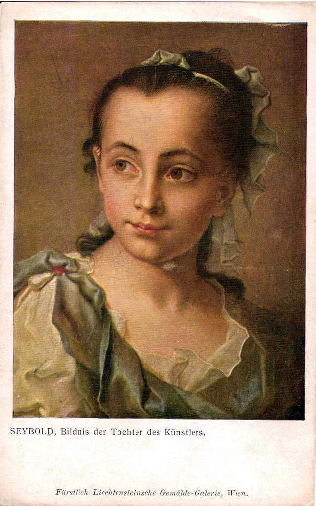 Seybold, Bildnis der Tochter des Kunstlers Wein Lynn (Gracie's mom