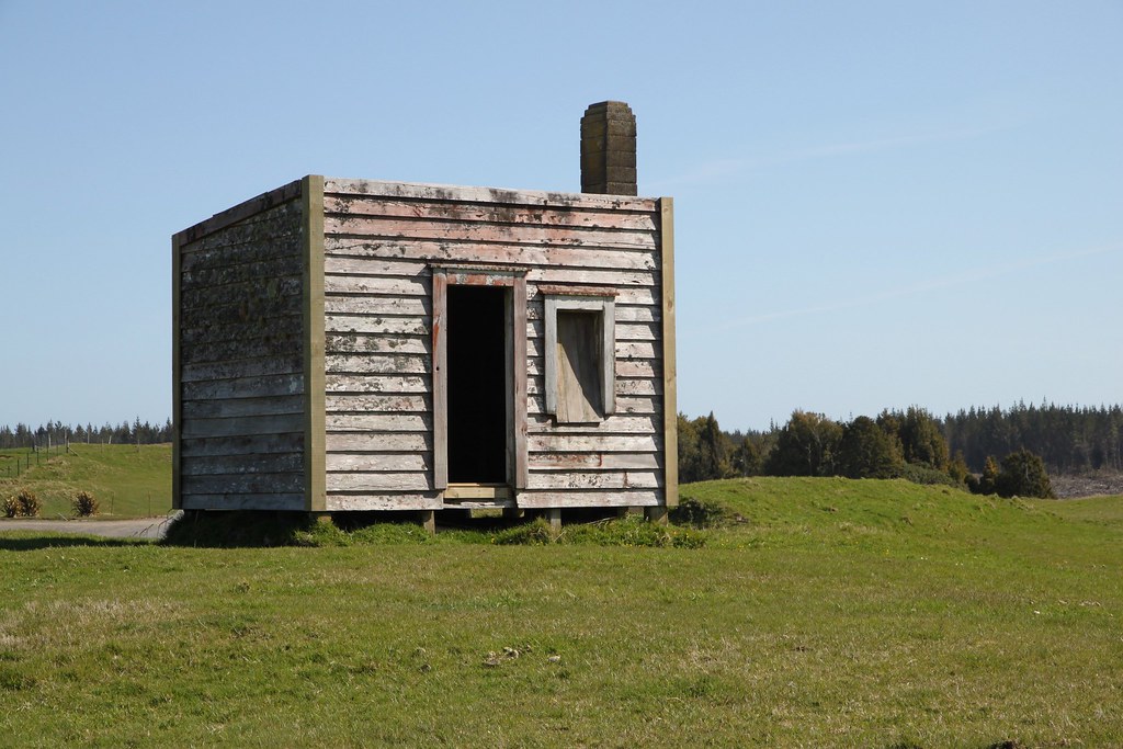 Old house, SH5, Mamaku, Rotorua District, New Zealand Flickr