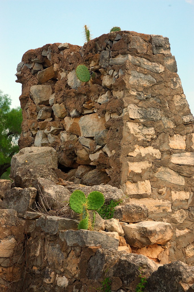 Texas May 2006 The ruins of the San Saba Mission