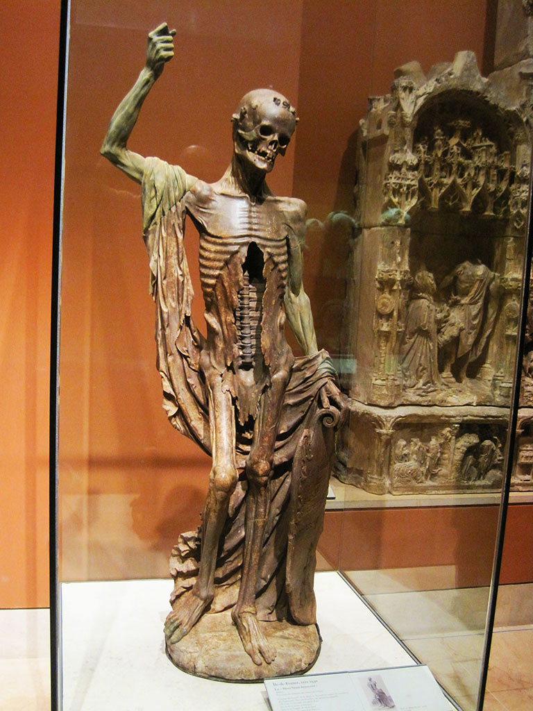 the Louvre (IMG_6134) statue of Death, 1530 Flickr