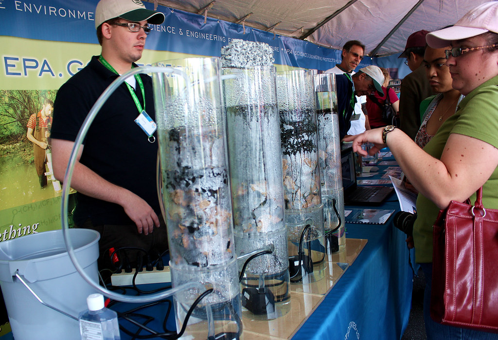 EPA Water Filtration System A water filtration unit that u… Flickr