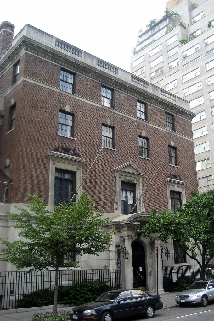 NYC UES Consulate General of Italy The Consulate Genera… Flickr