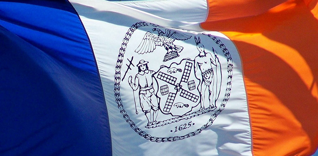 Flag of the City of New York Tom Link Flickr
