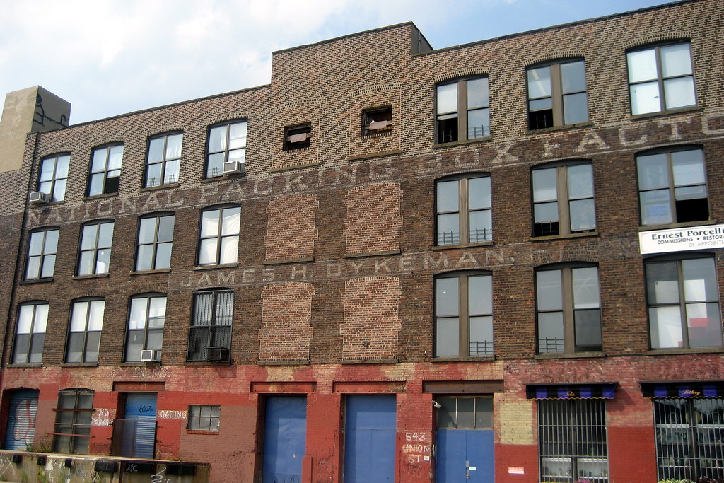 NYC Brooklyn Gowanus Proteus Gowanus Named after the … Flickr