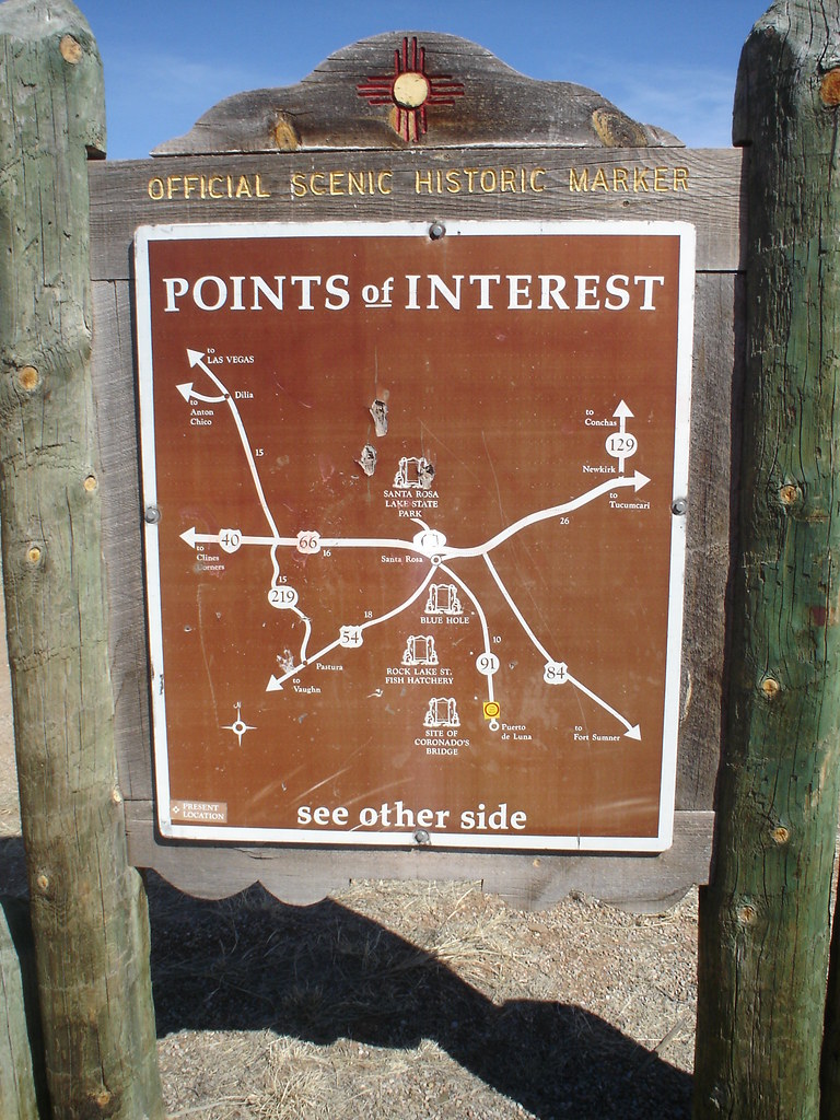 Puerto de Luna, New Mexico Marker Click here to see the ot… Flickr
