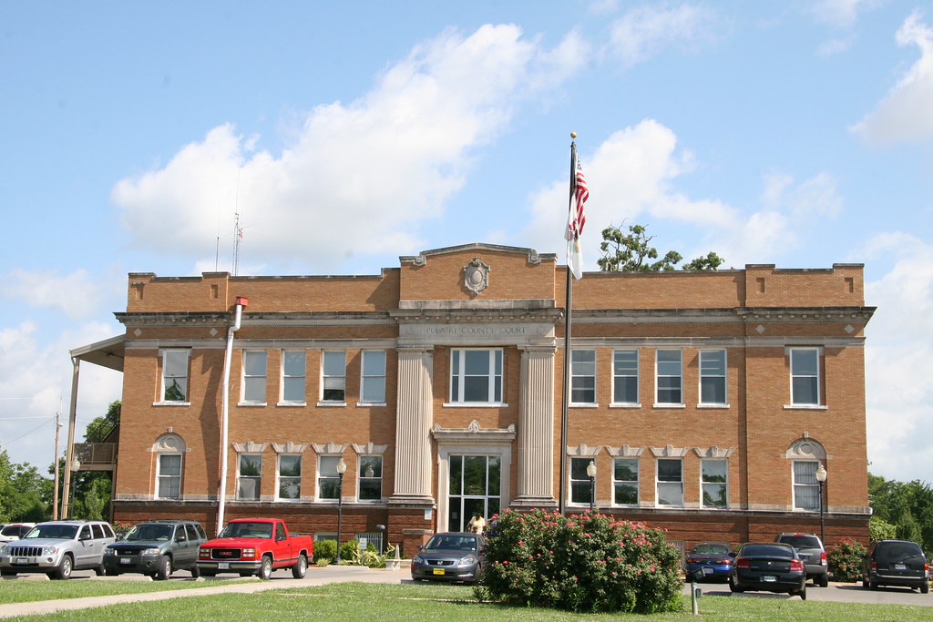 Mound City IL, Mound City Illinois, County Courthouse, Pul… Flickr