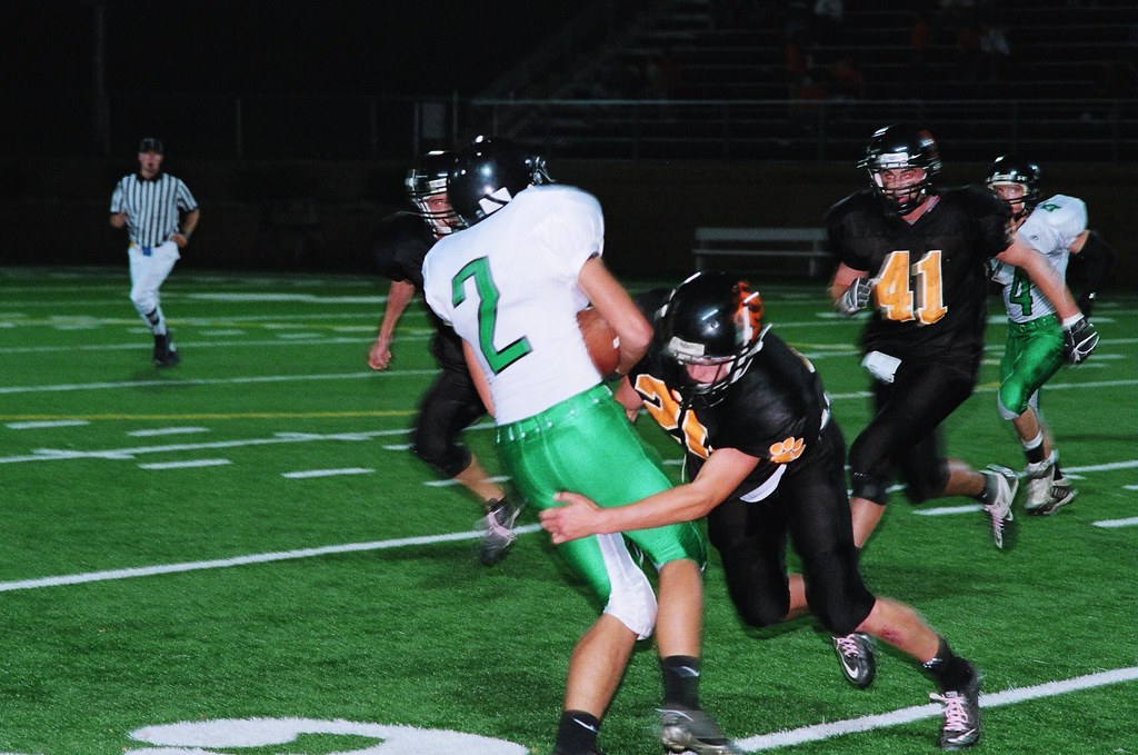 Morris Area football 2010 Flickr