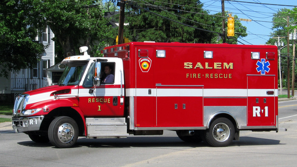 Salem Fire Department (MA USA) Gerard Donnelly Flickr