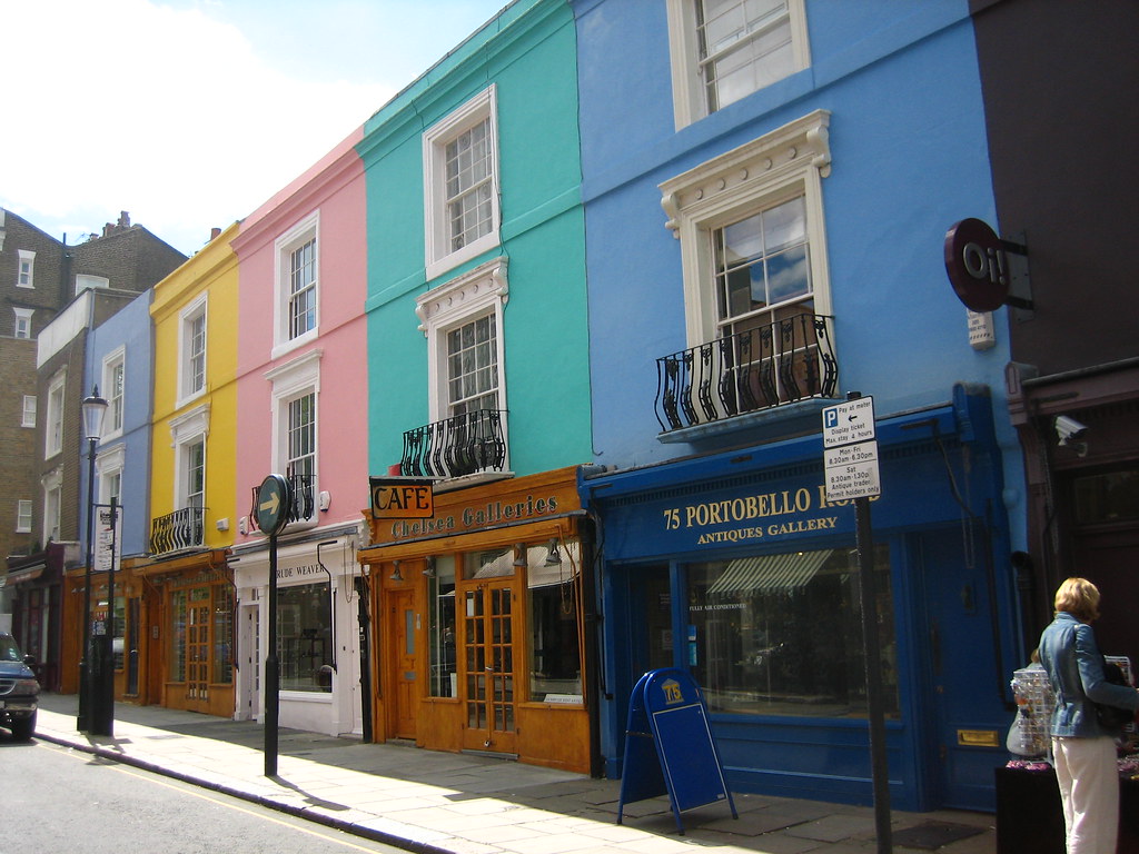 Portobello Road Notting Hill, London Kieran Lynam Flickr