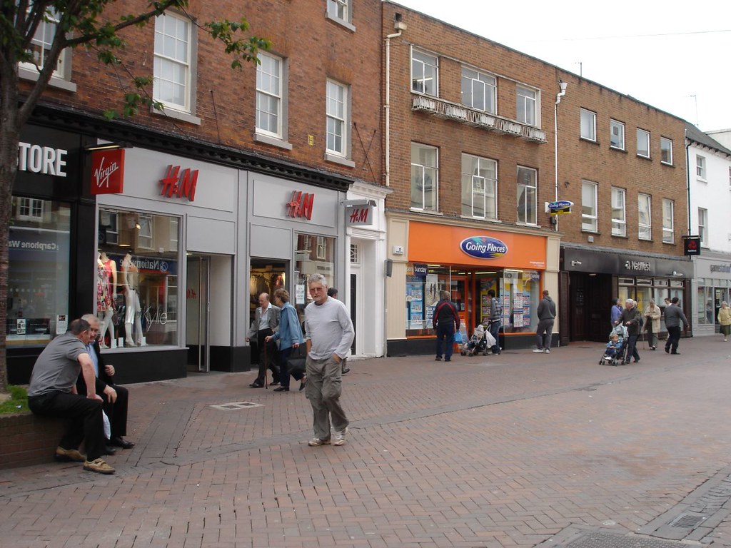 Hereford Precinct H&M clothing store. New international na… Flickr
