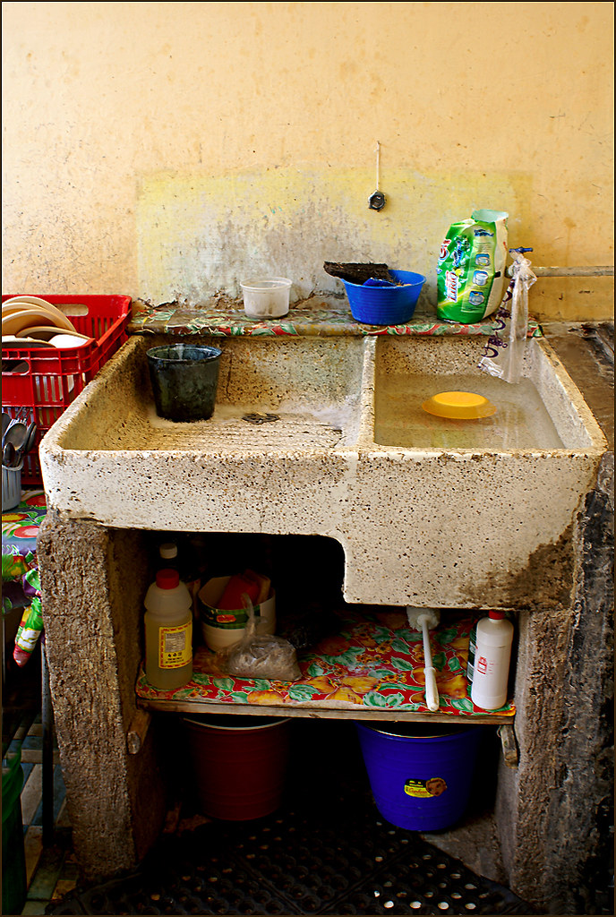 Lavadero 3 3 of my mexican laundry sink series this one… Flickr