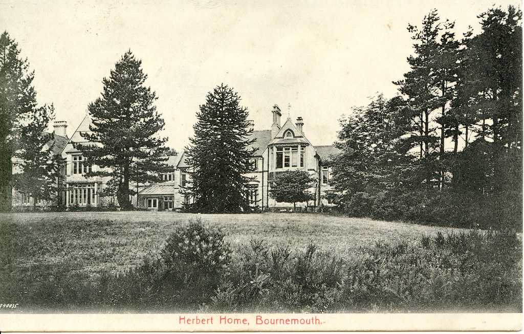 Herbert Home, Westbourne, Bournemouth South side. The Scie… Flickr