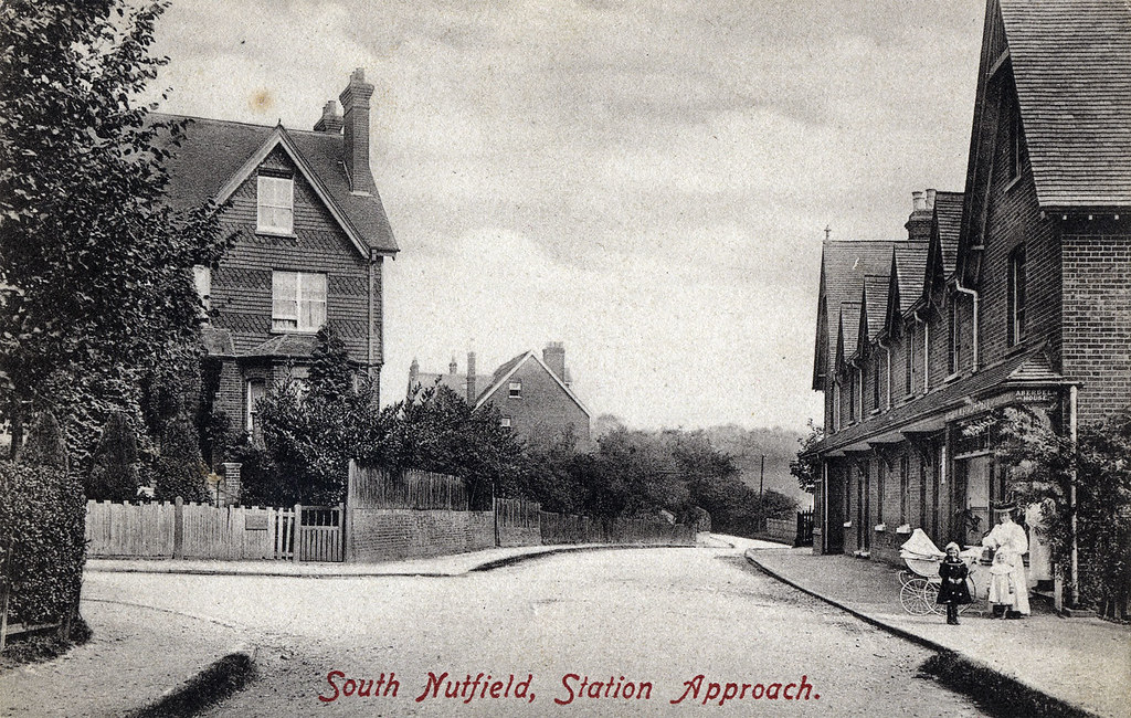 Postcard, South Nutfield, 15 May 1913 Mr. Cyril Tutt, 177 … Flickr