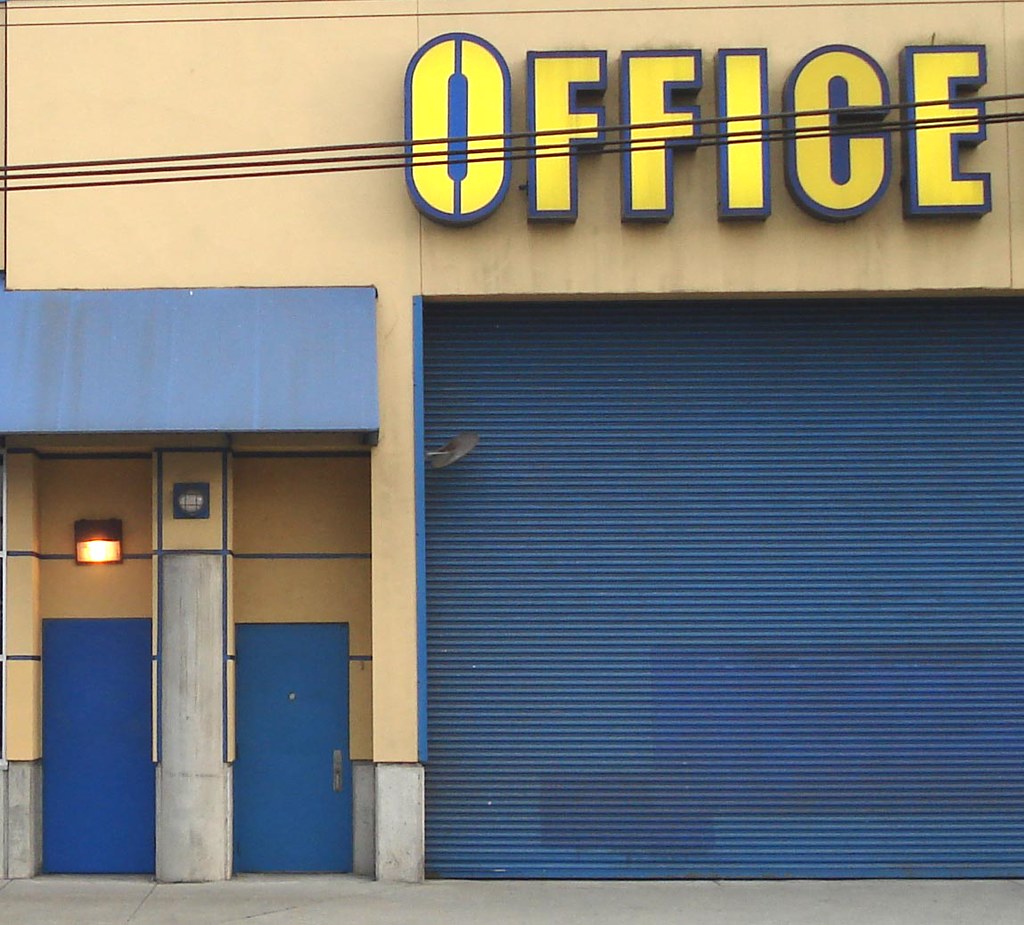 Office Depot taken to show the size of this F Tenuous Link… Flickr