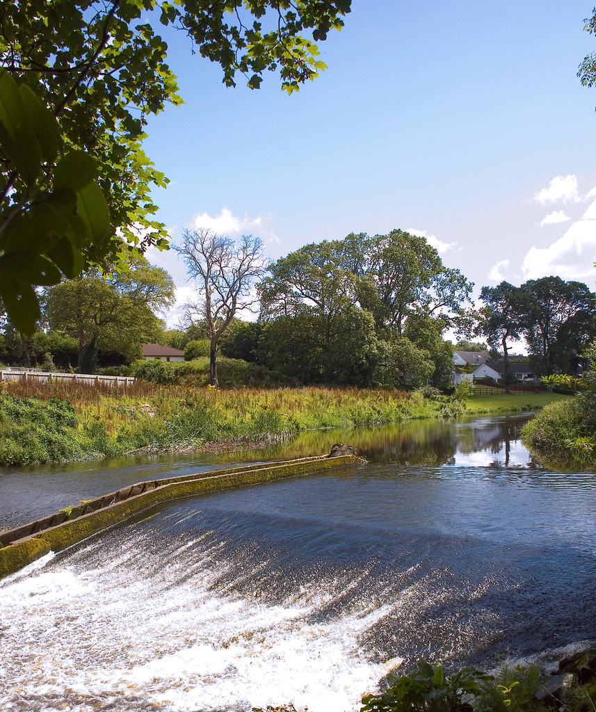 Bann Weir at Banbridge View, from Huntly wood in Banbridge… Flickr
