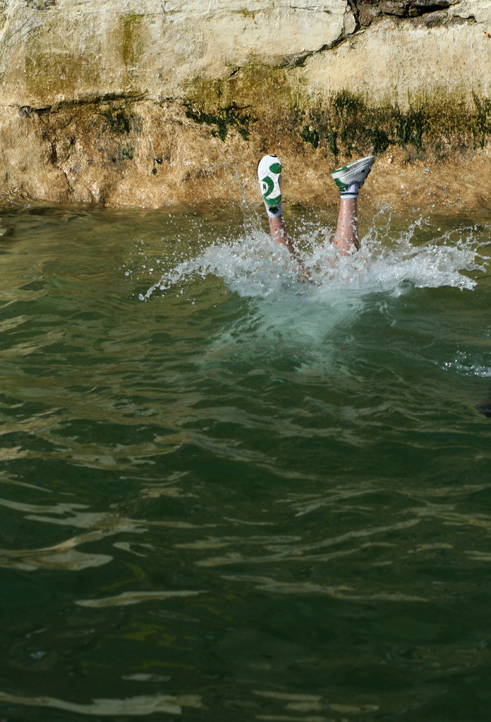Plymouth Hoe diving Flickr