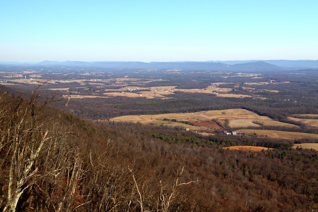 Elevation of Mountain Rd, Warfordsburg, PA, USA Topographic Map