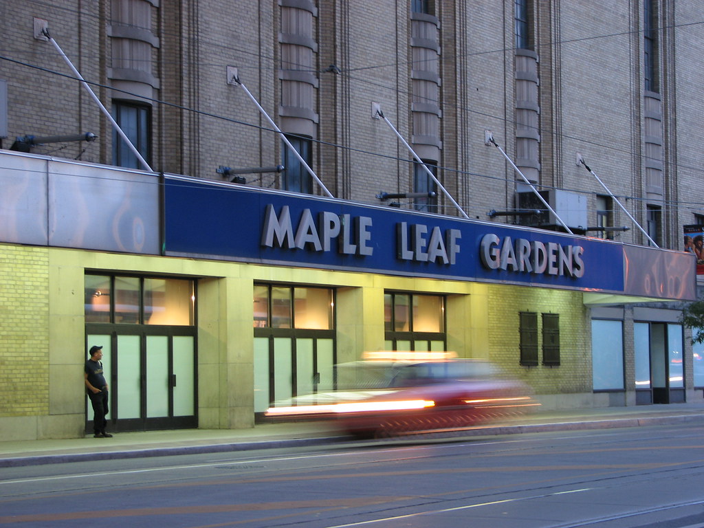 Maple Leaf Gardens, Toronto This photo is included in Wiki… Flickr