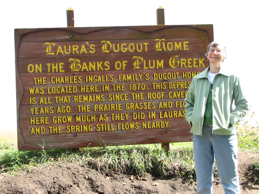 On the Banks of Plum Creek You have to drive back into a f… Flickr