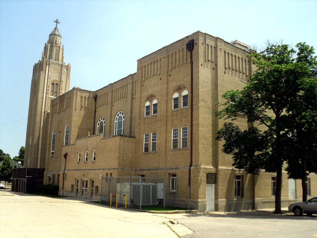 Back of St. Stanislaus & Martyr, Chicago Cragin Chi… Flickr