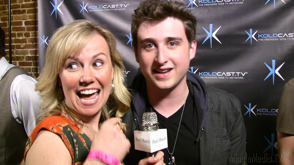 Kyle Kaplan Miss Behave Premiere Red Carpet with Mingle Me… Flickr