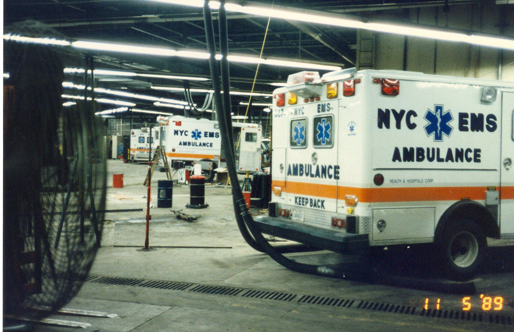 NYCEMS Motor Repair in Maspeth Headquarters Queens Flickr