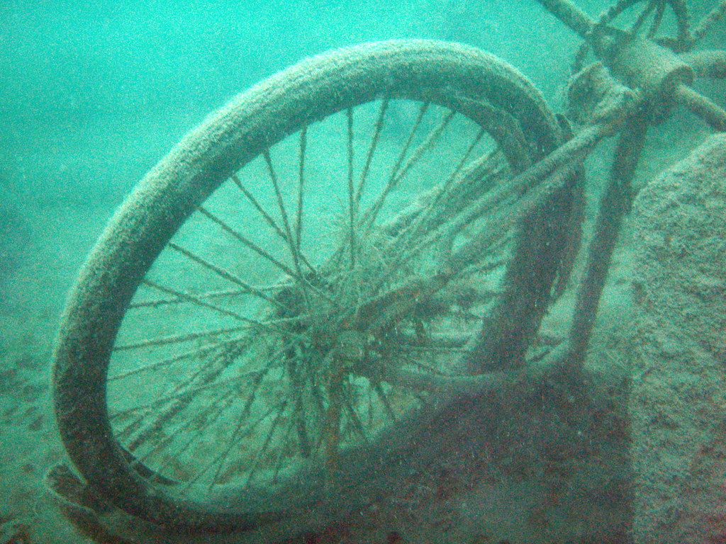 P9160493 Blue Hole Quarry, PA. bicycle Eric Prescott Flickr