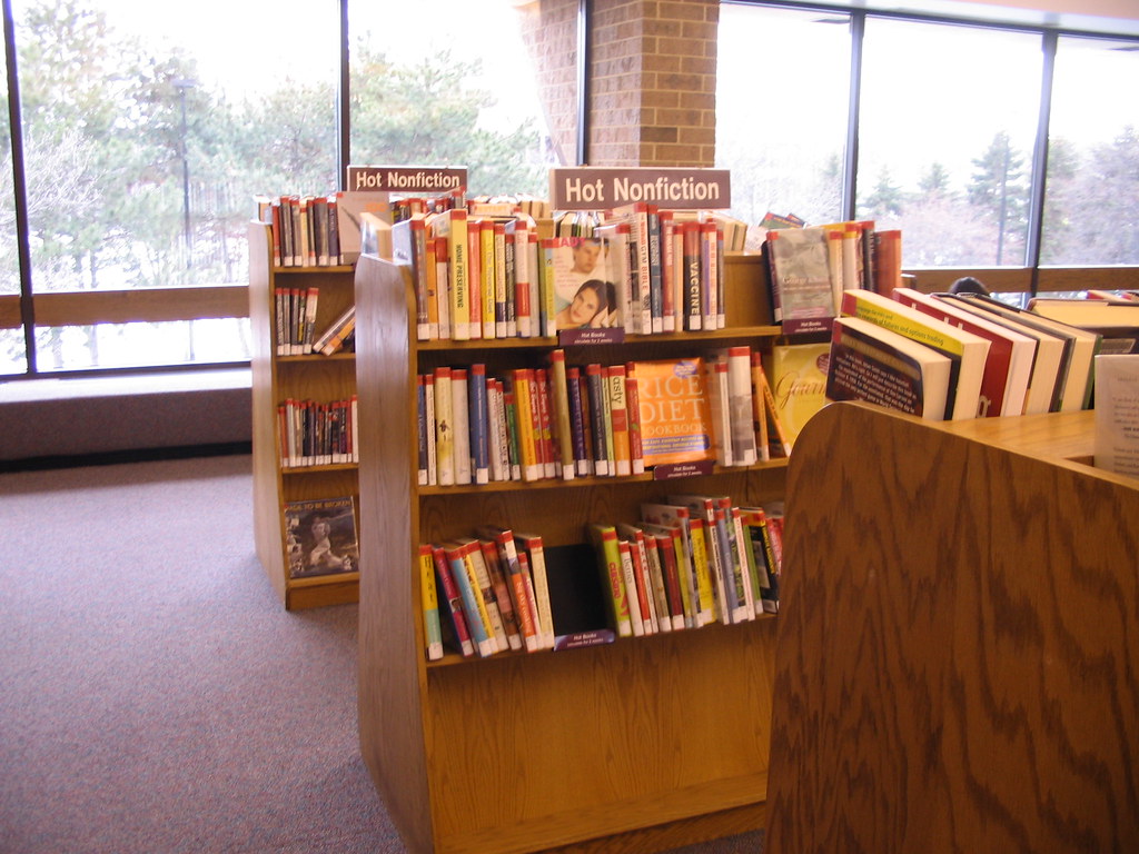 New NonFiction Naperville Public Library (Main), Napervil… Flickr