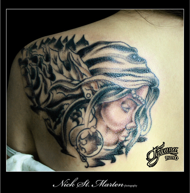 Negro Tijuana Tattoo Tijuana Tattoo Flickr