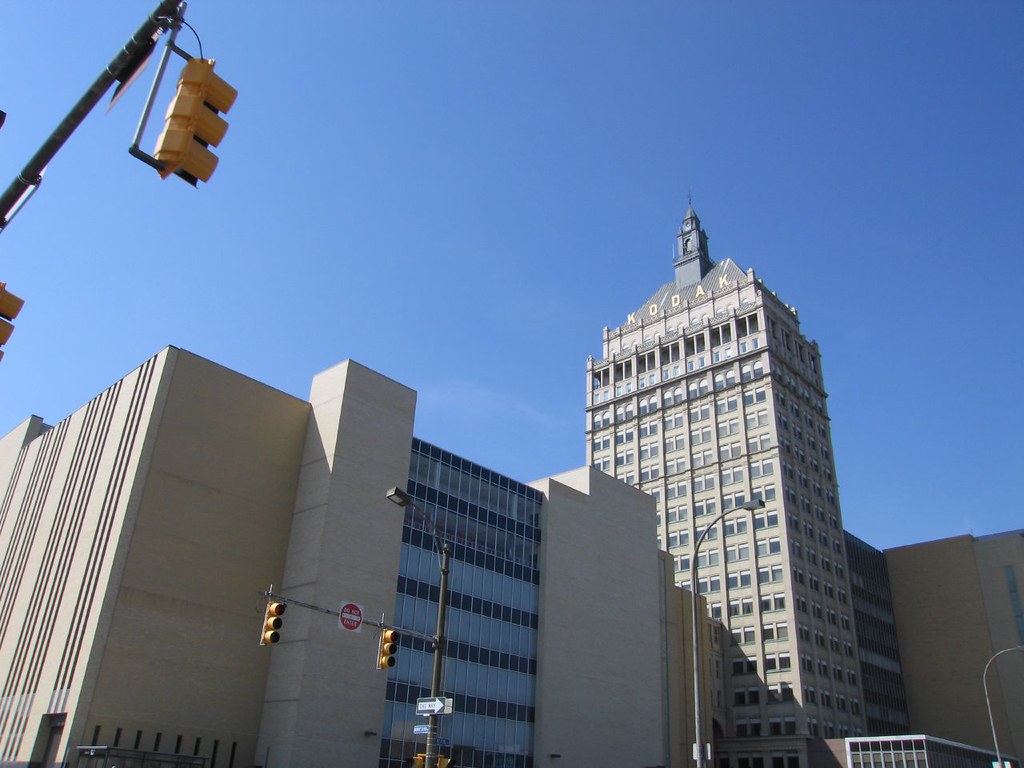 Kodak Office High Falls Business District Rochester NY… Flickr