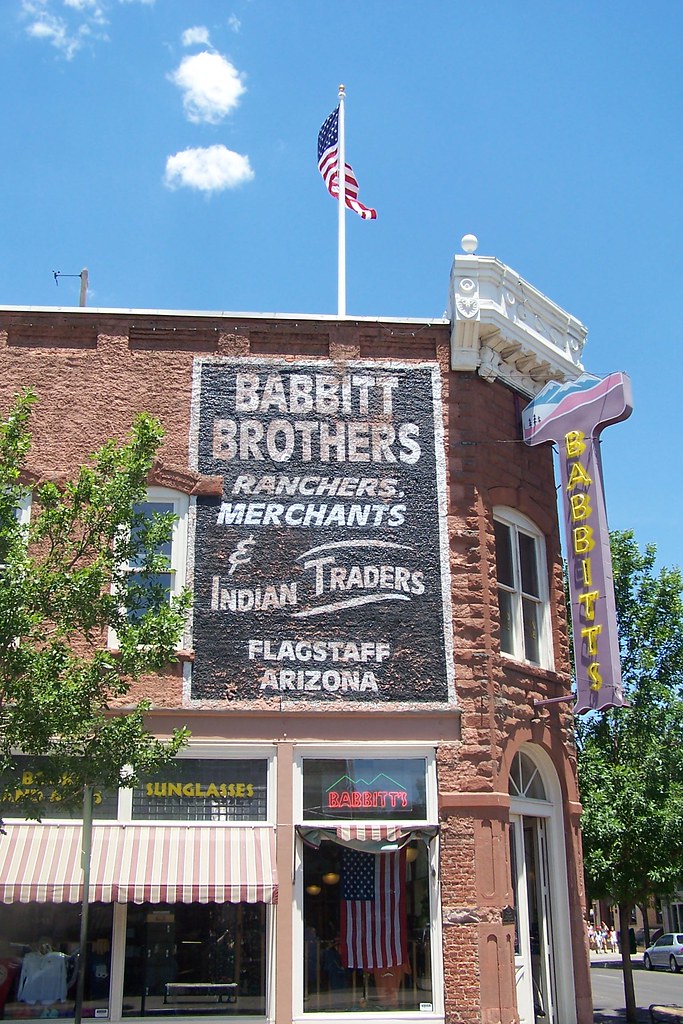 Babbit Store The Babbit family seems to own half the town.… Flickr