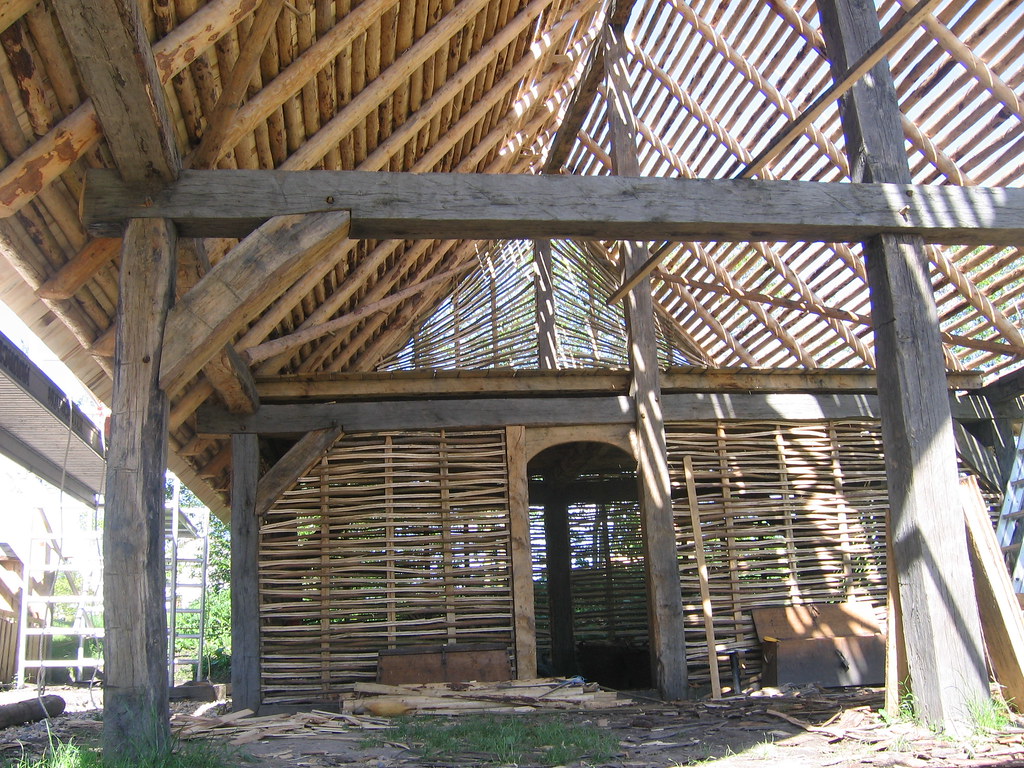 new viking house is getting there Hans Splinter Flickr