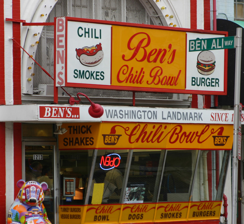 Ben's Chili Bowl, U St NW a photo on Flickriver
