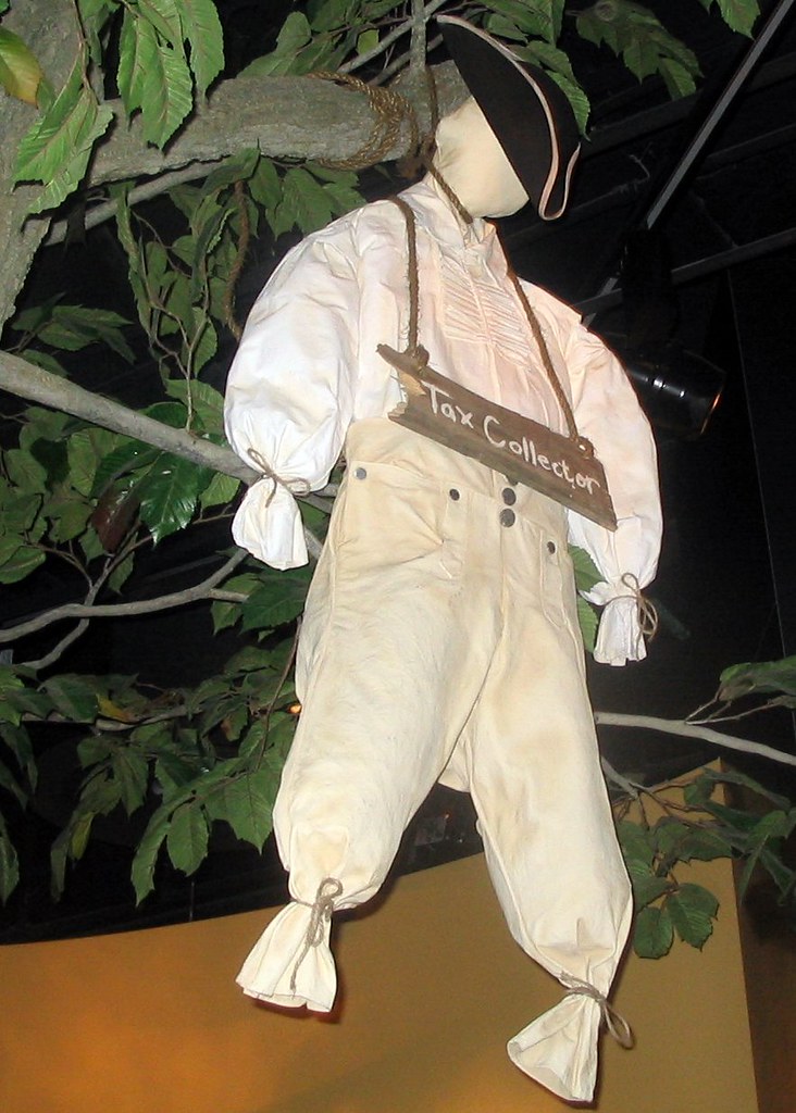 Tax Collector effigy Jeff Quinton Flickr