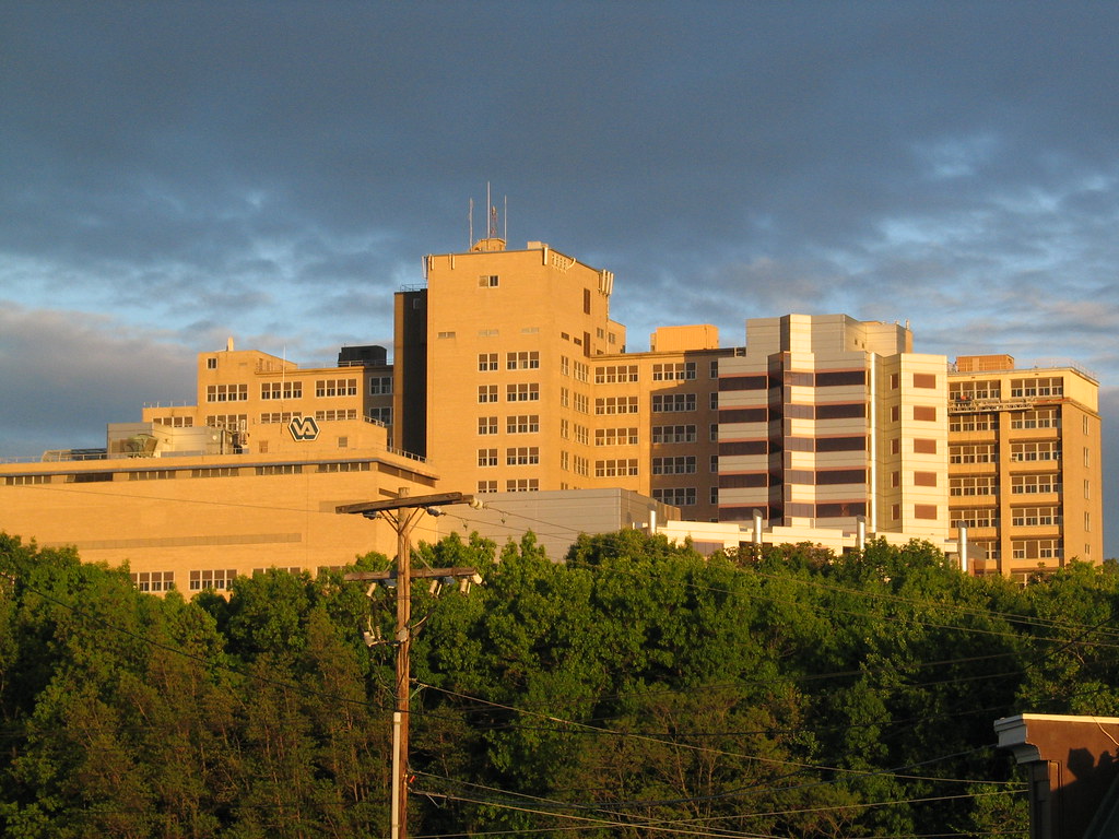 VA Hospital I took this shot from my the Hotel parking lot… Flickr