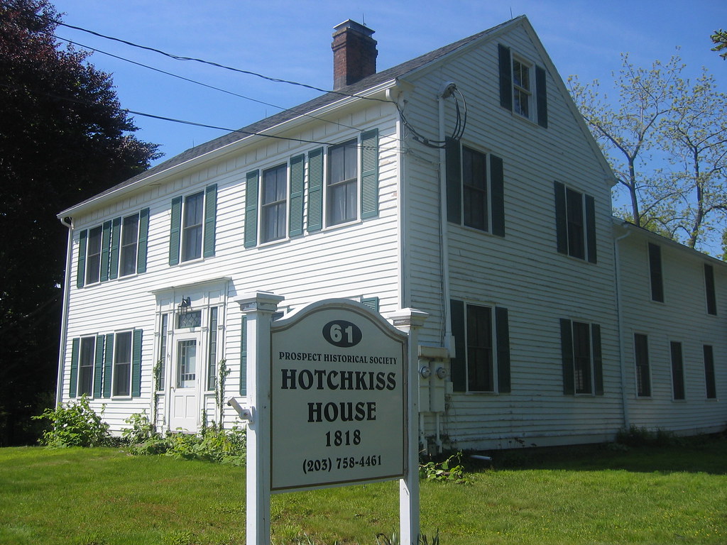 1818 Hotchkiss House, Prospect, CT The house of David Mile… Flickr