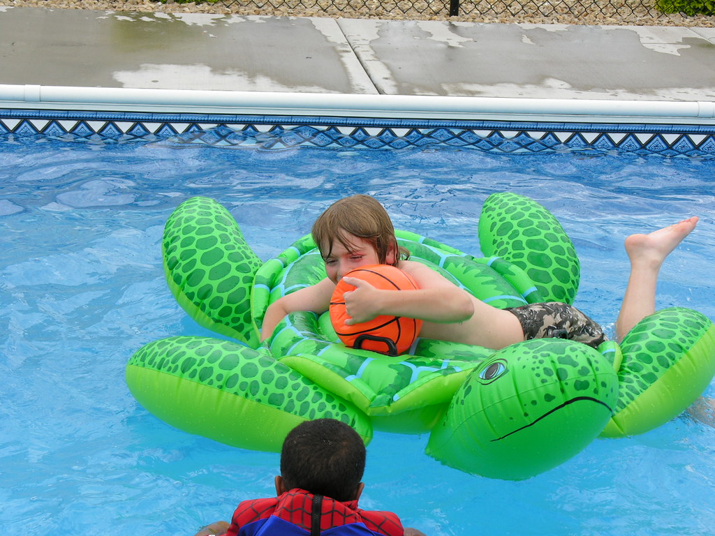 pool fun Paul Bagley Flickr