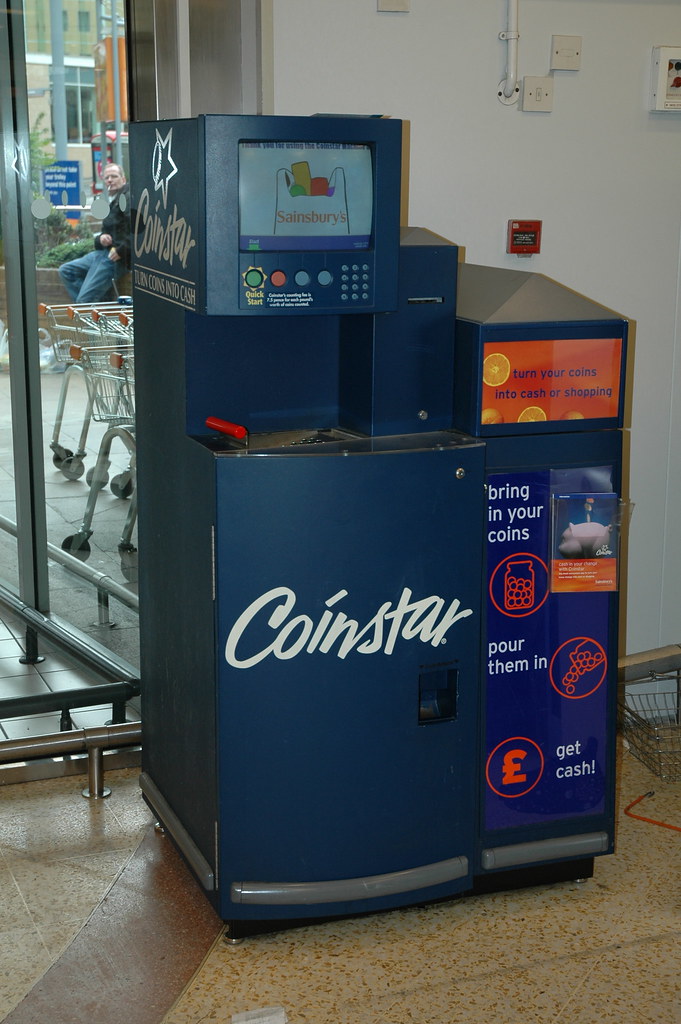 3 best ideas for coloring Free Coinstar Machine Locations