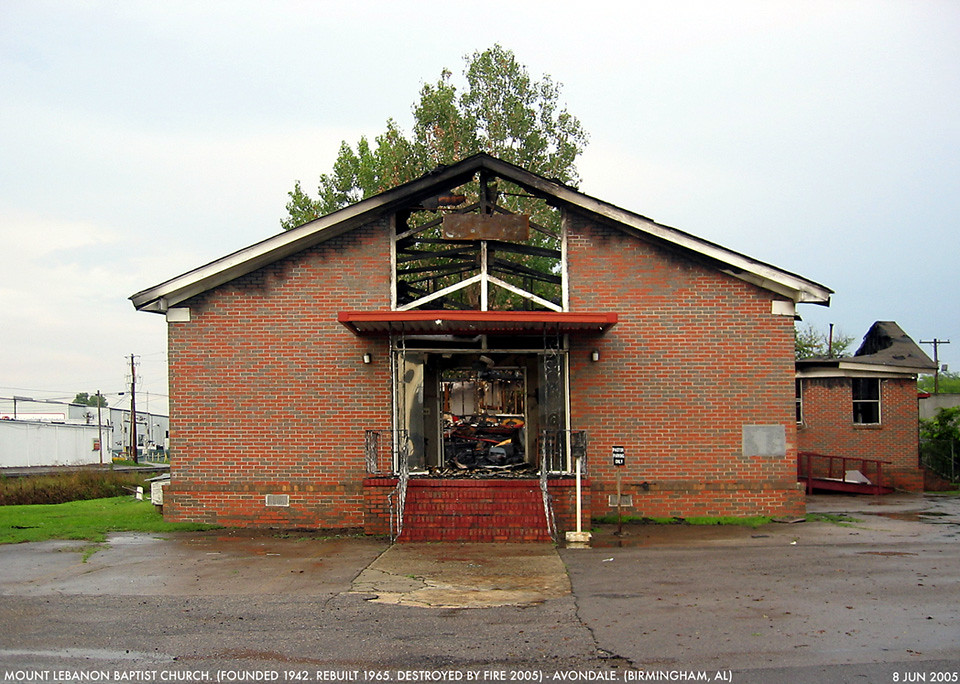 Mount Lebanon Baptist Church The Mount Lebanon Baptist Chu… Flickr