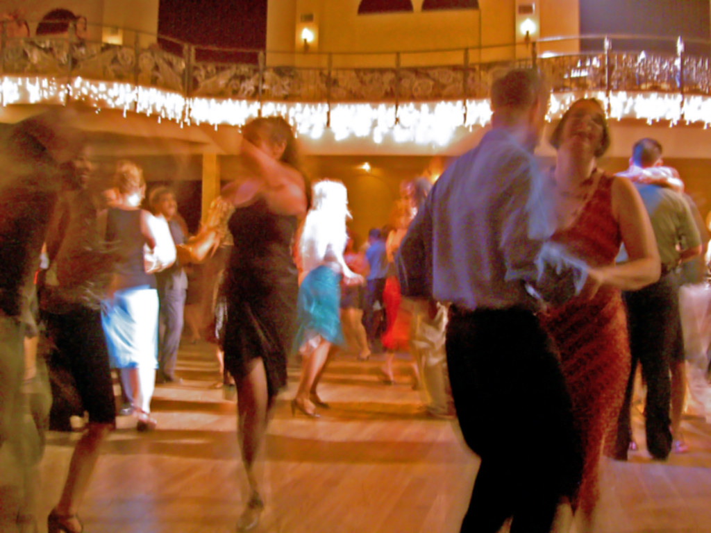 Salsa! Salsa night at the Madrid in Kansas City, Missouri Tim Samoff Flickr
