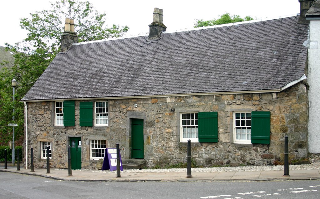 Kilbarchan Weavers' cottage This typical 18th century hand… Flickr