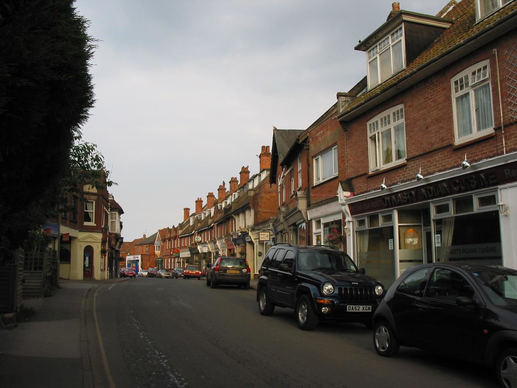 img_8609 The high street, Brockenhurst acb Flickr