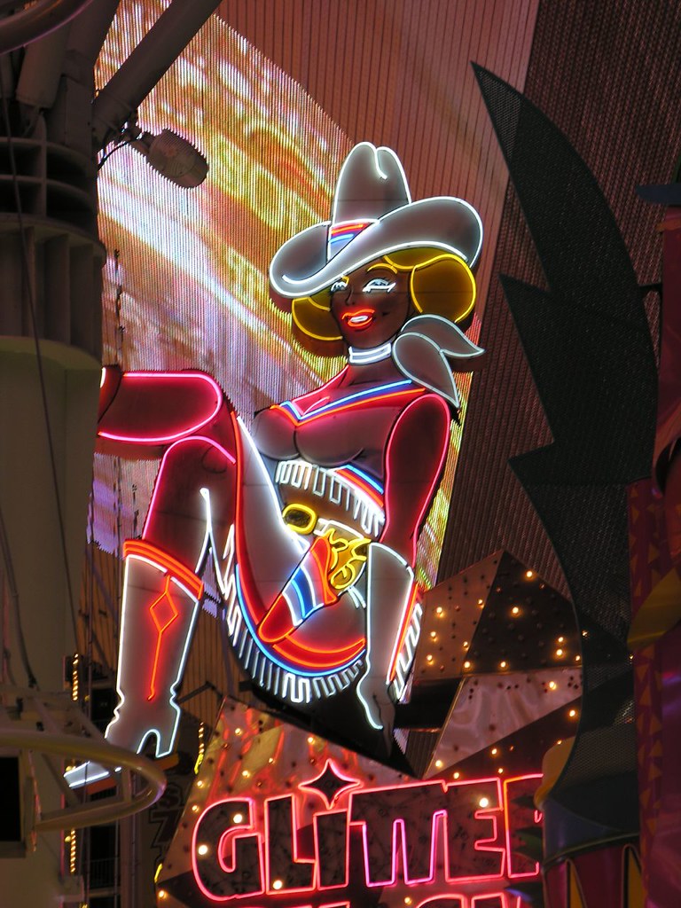 Glitter Gulch Girl Our group of six drove from the resort … Flickr