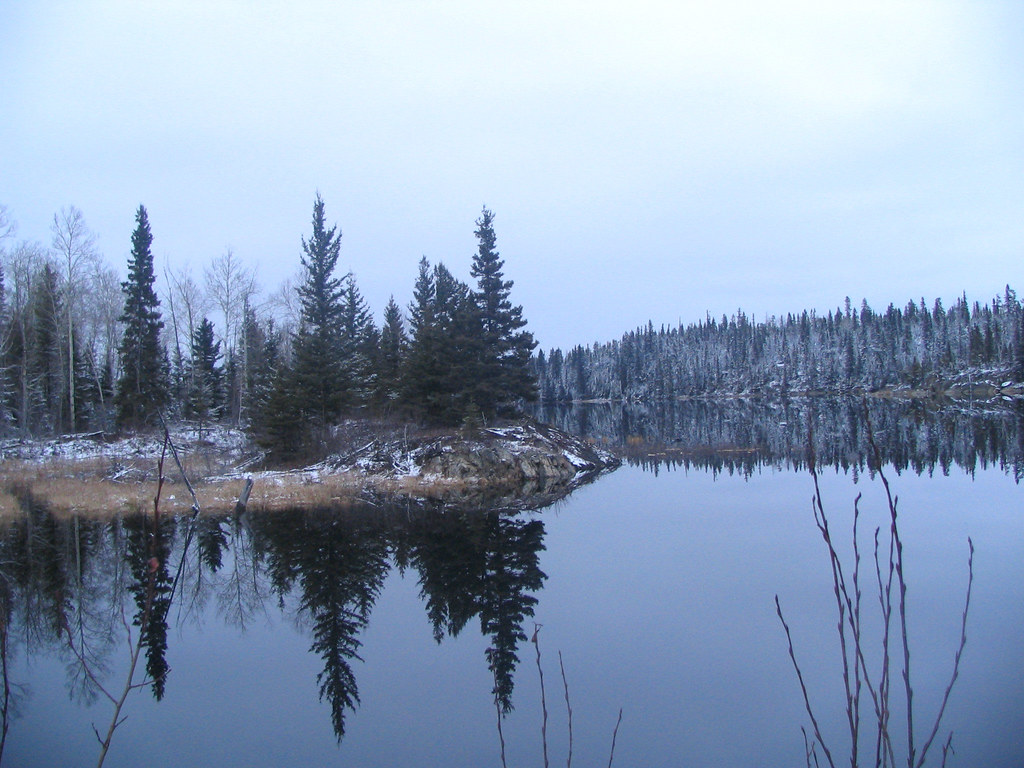 wonderland Lake 1 Lake near Flin Flon Manitoba Canada bbob Flickr
